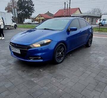 Додж Дарт 2014 в Ужгороде на Automoto.ua Синий Додж Дарт, объемом двигателя 2.4 л и пробегом 160 тыс. км за 7500 $, фото 1 на Automoto.ua