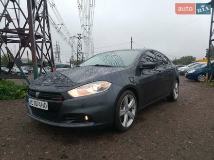 Додж Дарт 2014 у Луцьку на Automoto.ua Синій Додж Дарт, об'ємом двигуна 1.37 л та пробігом 126 тис. км за 7555 $, фото 1 на Automoto.ua