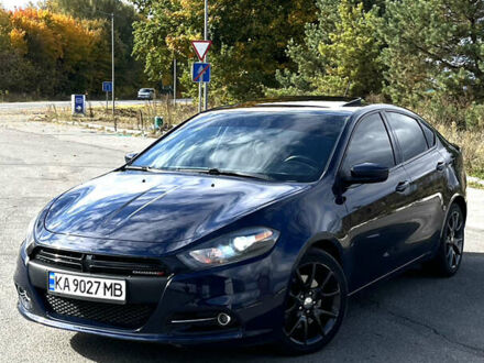Додж Дарт 2015 в Мене на Automoto.ua Синий Додж Дарт, объемом двигателя 2.36 л и пробегом 194 тыс. км за 7250 $, фото 1 на Automoto.ua