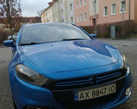 Синій Додж Дарт, об'ємом двигуна 2.4 л та пробігом 180 тис. км за 9000 $, фото 1 на Automoto.ua