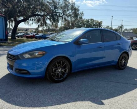 Синий Додж Дарт, объемом двигателя 2 л и пробегом 80 тыс. км за 2000 $, фото 1 на Automoto.ua