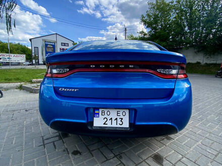 Синій Додж Дарт, об'ємом двигуна 2 л та пробігом 202 тис. км за 6999 $, фото 1 на Automoto.ua