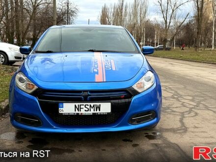 Синий Додж Дарт, объемом двигателя 2 л и пробегом 133 тыс. км за 7500 $, фото 1 на Automoto.ua