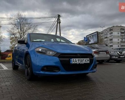 Синій Додж Дарт, об'ємом двигуна 2.4 л та пробігом 190 тис. км за 8700 $, фото 1 на Automoto.ua