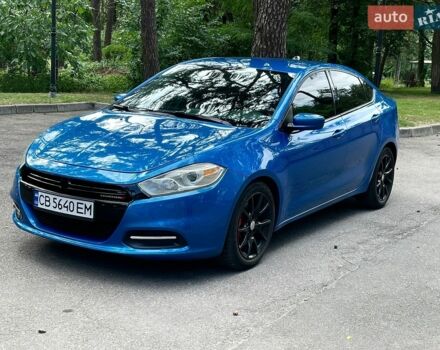 Синий Додж Дарт, объемом двигателя 2 л и пробегом 181 тыс. км за 6900 $, фото 1 на Automoto.ua