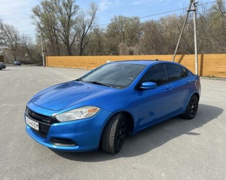 Синий Додж Дарт, объемом двигателя 2 л и пробегом 165 тыс. км за 8200 $, фото 1 на Automoto.ua