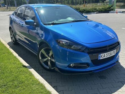 Синий Додж Дарт, объемом двигателя 2.4 л и пробегом 170 тыс. км за 8900 $, фото 1 на Automoto.ua