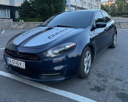 Синий Додж Дарт, объемом двигателя 2.36 л и пробегом 185 тыс. км за 8300 $, фото 1 на Automoto.ua