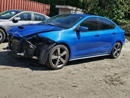 Додж Дарт 2015 в Киеве на Automoto.ua Синий Додж Дарт, объемом двигателя 2.4 л и пробегом 170 тыс. км за 4300 $, фото 1 на Automoto.ua