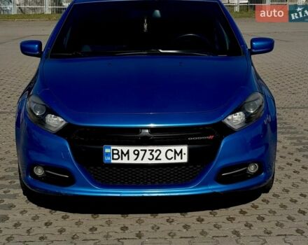 Синий Додж Дарт, объемом двигателя 2.36 л и пробегом 171 тыс. км за 8300 $, фото 1 на Automoto.ua