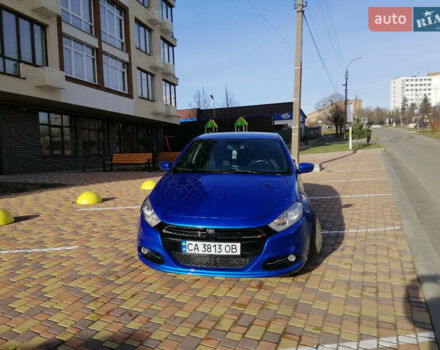 Синій Додж Дарт, об'ємом двигуна 2.36 л та пробігом 170 тис. км за 10600 $, фото 1 на Automoto.ua
