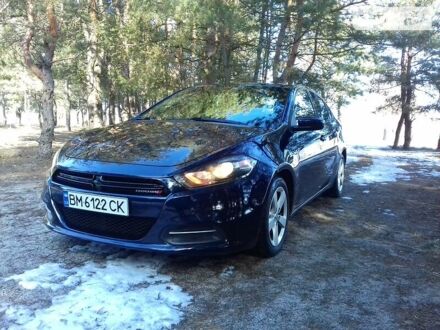 Додж Дарт 2015 в Лебедине на Automoto.ua Синий Додж Дарт, объемом двигателя 2.4 л и пробегом 83 тыс. км за 8600 $, фото 1 на Automoto.ua
