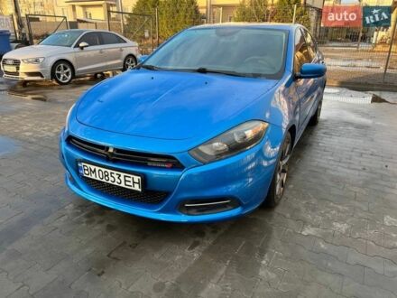 Синий Додж Дарт, объемом двигателя 2 л и пробегом 164 тыс. км за 6950 $, фото 1 на Automoto.ua