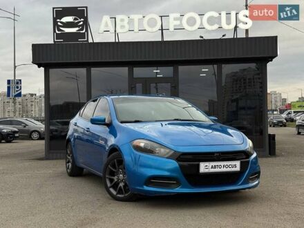 Синий Додж Дарт, объемом двигателя 2 л и пробегом 187 тыс. км за 6990 $, фото 1 на Automoto.ua