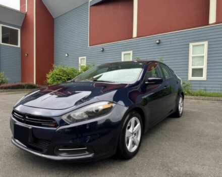 Синій Додж Дарт, об'ємом двигуна 2.4 л та пробігом 75 тис. км за 4200 $, фото 1 на Automoto.ua