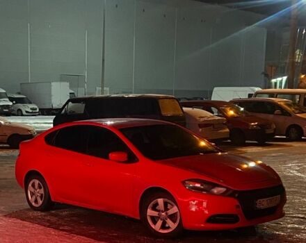 Оранжевый Додж Дарт, объемом двигателя 2 л и пробегом 249 тыс. км за 7500 $, фото 2 на Automoto.ua