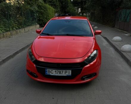 Оранжевый Додж Дарт, объемом двигателя 2 л и пробегом 249 тыс. км за 7500 $, фото 5 на Automoto.ua