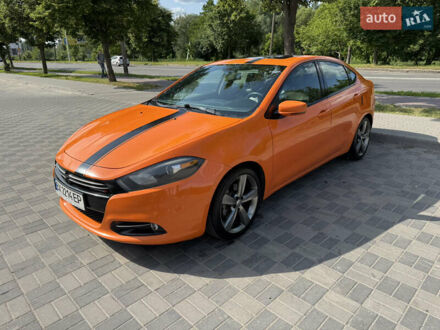 Додж Дарт 2013 в Хмельницком на Automoto.ua Оранжевый Додж Дарт, объемом двигателя 2.4 л и пробегом 210 тыс. км за 7900 $, фото 1 на Automoto.ua