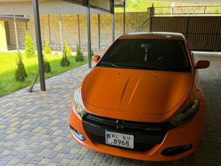Оранжевый Додж Дарт, объемом двигателя 0 л и пробегом 245 тыс. км за 10000 $, фото 1 на Automoto.ua