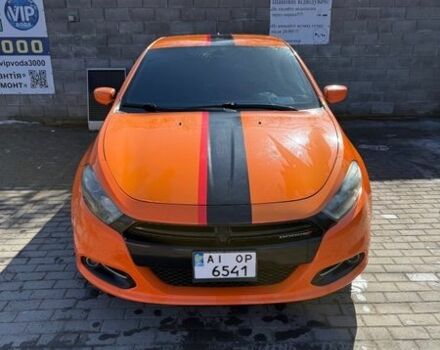 Помаранчевий Додж Дарт, об'ємом двигуна 2.4 л та пробігом 194 тис. км за 6900 $, фото 1 на Automoto.ua