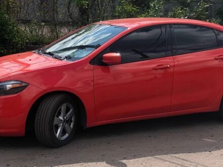 Оранжевый Додж Дарт, объемом двигателя 2 л и пробегом 249 тыс. км за 7500 $, фото 1 на Automoto.ua