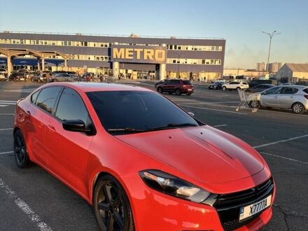 Додж Дарт 2016 у Києві на Automoto.ua Помаранчевий Додж Дарт, об'ємом двигуна 0 л та пробігом 148 тис. км за 8600 $, фото 1 на Automoto.ua