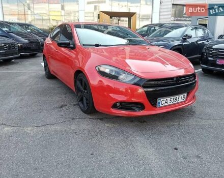 Помаранчевий Додж Дарт, об'ємом двигуна 2.36 л та пробігом 125 тис. км за 8500 $, фото 1 на Automoto.ua