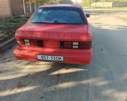 Додж Другая 1993 в Николаеве на Automoto.ua Красный Додж Другая, объемом двигателя 2 л и пробегом 2 тыс. км за 650 $, фото 3 на Automoto.ua