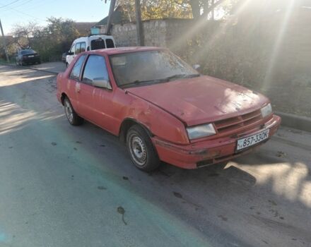 Додж Другая 1993 в Николаеве на Automoto.ua Красный Додж Другая, объемом двигателя 2 л и пробегом 2 тыс. км за 650 $, фото 1 на Automoto.ua