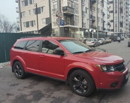 Красный Додж Другая, объемом двигателя 2.4 л и пробегом 77 тыс. км за 13500 $, фото 1 на Automoto.ua