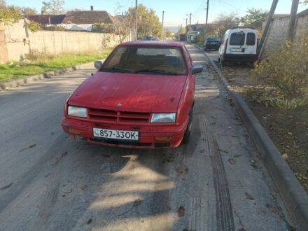 Додж Другая 1993 в Николаеве на Automoto.ua Красный Додж Другая, объемом двигателя 2 л и пробегом 2 тыс. км за 650 $, фото 1 на Automoto.ua