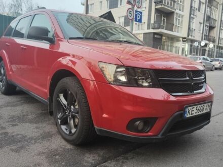 Красный Додж Другая, объемом двигателя 2.4 л и пробегом 77 тыс. км за 13500 $, фото 1 на Automoto.ua