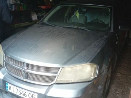 Додж Другая 2008 в Белой Церкве на Automoto.ua Серый Додж Другая, объемом двигателя 2.4 л и пробегом 250 тыс. км за 2508 $, фото 1 на Automoto.ua