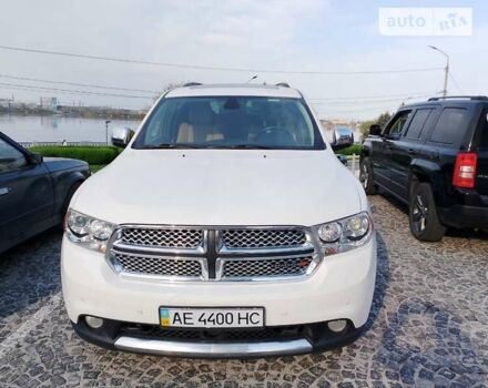 Білий Додж Durango, об'ємом двигуна 3.6 л та пробігом 150 тис. км за 17000 $, фото 2 на Automoto.ua