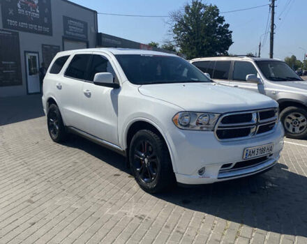 Додж Durango 2013 у Житомирі на Automoto.ua Білий Додж Durango, об'ємом двигуна 3.6 л та пробігом 270 тис. км за 15500 $, фото 1 на Automoto.ua