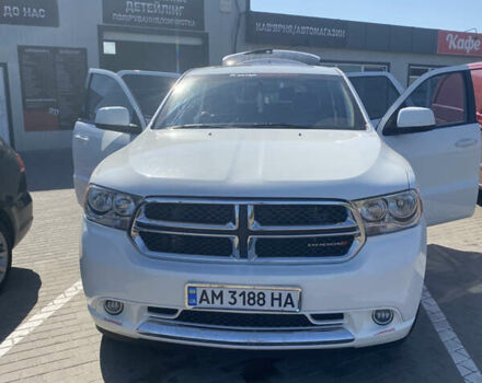 Додж Durango 2013 у Житомирі на Automoto.ua Білий Додж Durango, об'ємом двигуна 3.6 л та пробігом 270 тис. км за 15500 $, фото 23 на Automoto.ua