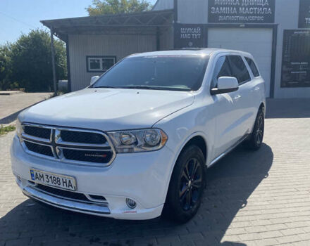 Білий Додж Durango, об'ємом двигуна 3.6 л та пробігом 270 тис. км за 14500 $, фото 23 на Automoto.ua