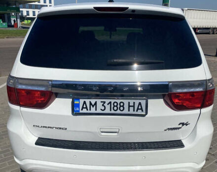 Білий Додж Durango, об'ємом двигуна 3.6 л та пробігом 270 тис. км за 14500 $, фото 1 на Automoto.ua