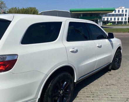 Додж Durango 2013 у Житомирі на Automoto.ua Білий Додж Durango, об'ємом двигуна 3.6 л та пробігом 270 тис. км за 15500 $, фото 11 на Automoto.ua