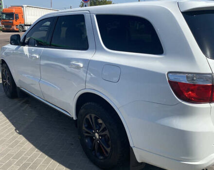 Додж Durango 2013 у Житомирі на Automoto.ua Білий Додж Durango, об'ємом двигуна 3.6 л та пробігом 270 тис. км за 15500 $, фото 2 на Automoto.ua