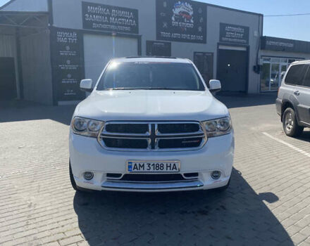 Білий Додж Durango, об'ємом двигуна 3.6 л та пробігом 270 тис. км за 14500 $, фото 22 на Automoto.ua