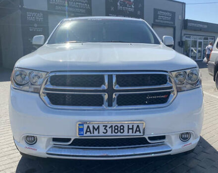 Білий Додж Durango, об'ємом двигуна 3.6 л та пробігом 270 тис. км за 14500 $, фото 4 на Automoto.ua