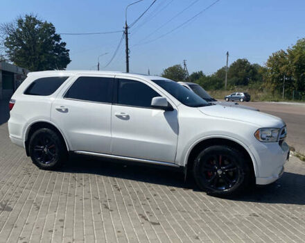 Додж Durango 2013 у Житомирі на Automoto.ua Білий Додж Durango, об'ємом двигуна 3.6 л та пробігом 270 тис. км за 15500 $, фото 13 на Automoto.ua