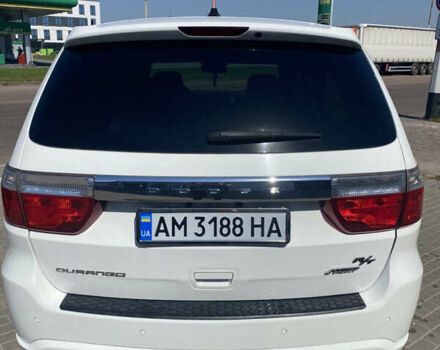 Білий Додж Durango, об'ємом двигуна 3.6 л та пробігом 270 тис. км за 14500 $, фото 2 на Automoto.ua