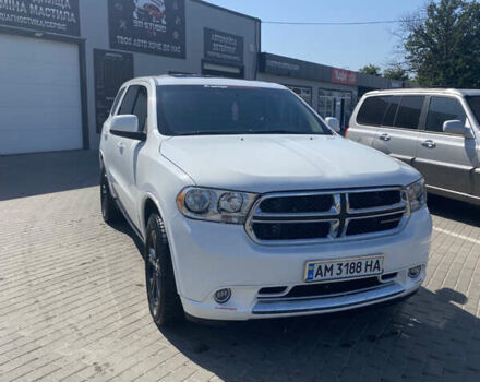 Білий Додж Durango, об'ємом двигуна 3.6 л та пробігом 270 тис. км за 14500 $, фото 21 на Automoto.ua