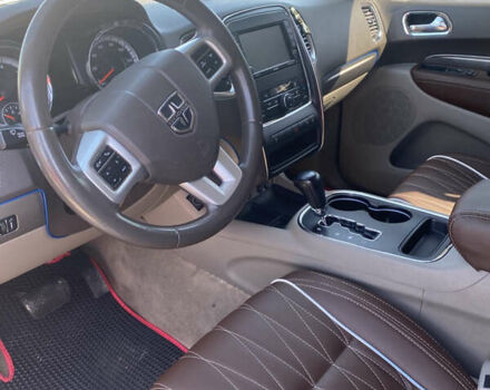 Білий Додж Durango, об'ємом двигуна 3.6 л та пробігом 270 тис. км за 14500 $, фото 44 на Automoto.ua