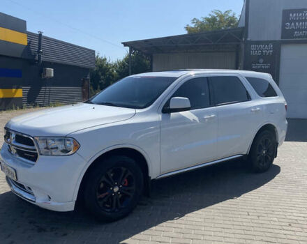 Додж Durango 2013 у Житомирі на Automoto.ua Білий Додж Durango, об'ємом двигуна 3.6 л та пробігом 270 тис. км за 15500 $, фото 15 на Automoto.ua