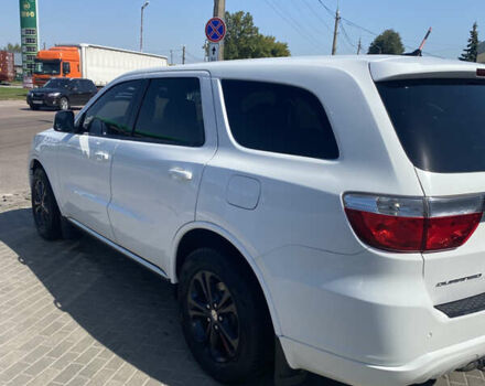 Додж Durango 2013 у Житомирі на Automoto.ua Білий Додж Durango, об'ємом двигуна 3.6 л та пробігом 270 тис. км за 15500 $, фото 6 на Automoto.ua