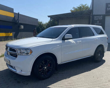 Додж Durango 2013 у Житомирі на Automoto.ua Білий Додж Durango, об'ємом двигуна 3.6 л та пробігом 270 тис. км за 15500 $, фото 14 на Automoto.ua
