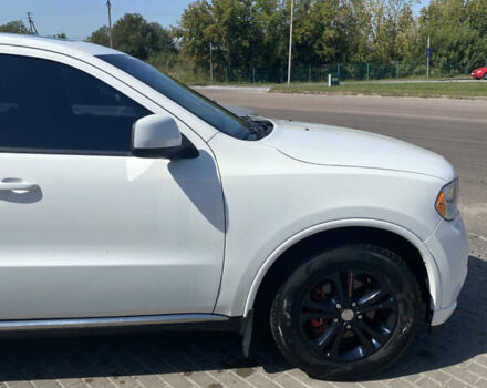Додж Durango 2013 у Житомирі на Automoto.ua Білий Додж Durango, об'ємом двигуна 3.6 л та пробігом 270 тис. км за 15500 $, фото 12 на Automoto.ua